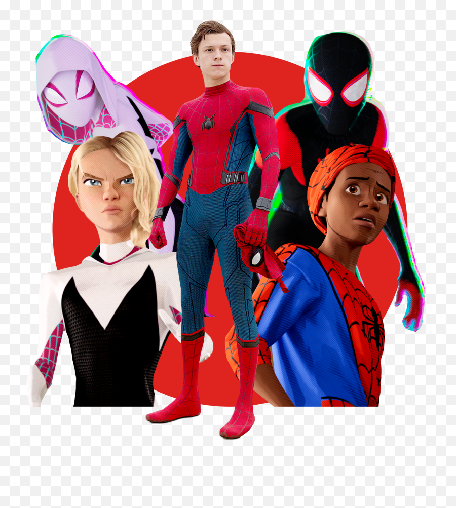Sony Finally Untangles Its Spider Web Vanity Fair - Tom Holland And Spider Gwen Png,Tom Holland Png