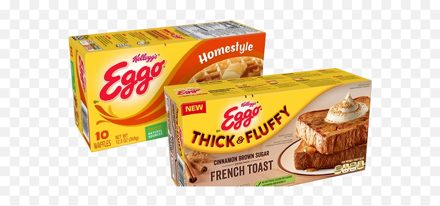 New Eggo Coupon To Print - Snack Png,Eggo Png