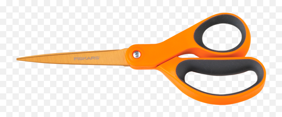 Scissors Png Image - Orange Scissors Clipart,Scissors Transparent Background