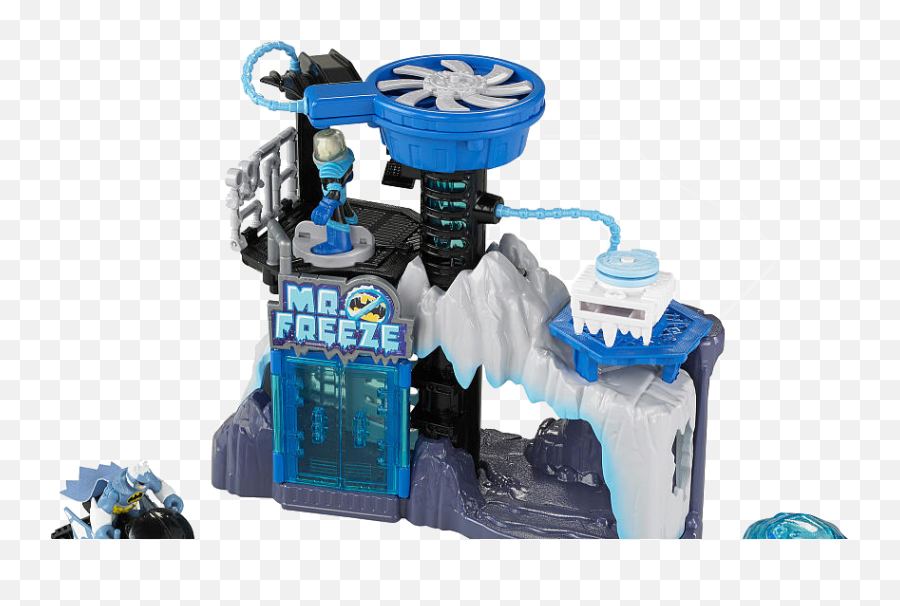 Download Mr Freeze Lab Imaginext Hd Png - Uokplrs Mattel Ccm73,Freeze Png