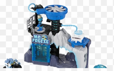 Download Mr Freeze Lab Imaginext Hd Png - Uokplrs Mattel Ccm73,Freeze Png