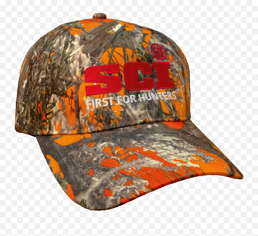 Mossy Oak Mc2 Orange Hat - Baseball Cap Png,Safari Hat Png