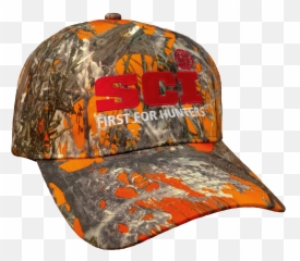 Mossy Oak Mc2 Orange Hat - Baseball Cap Png,Safari Hat Png