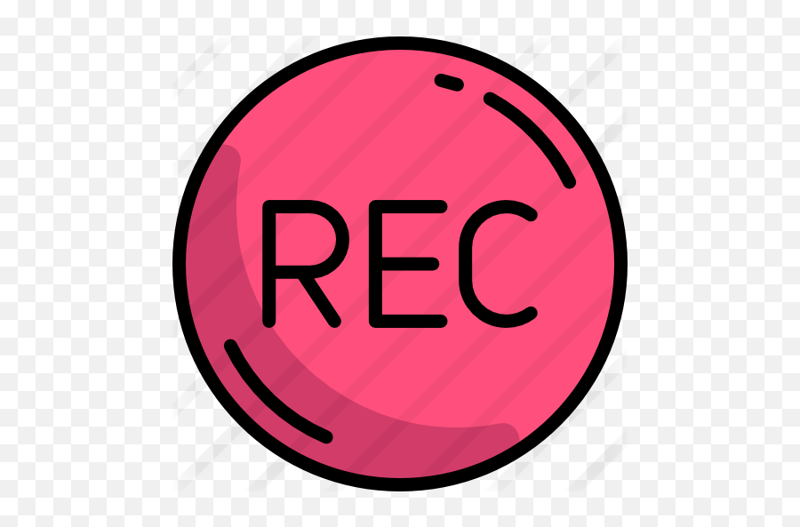 Rec - Circle Png,Rec Png