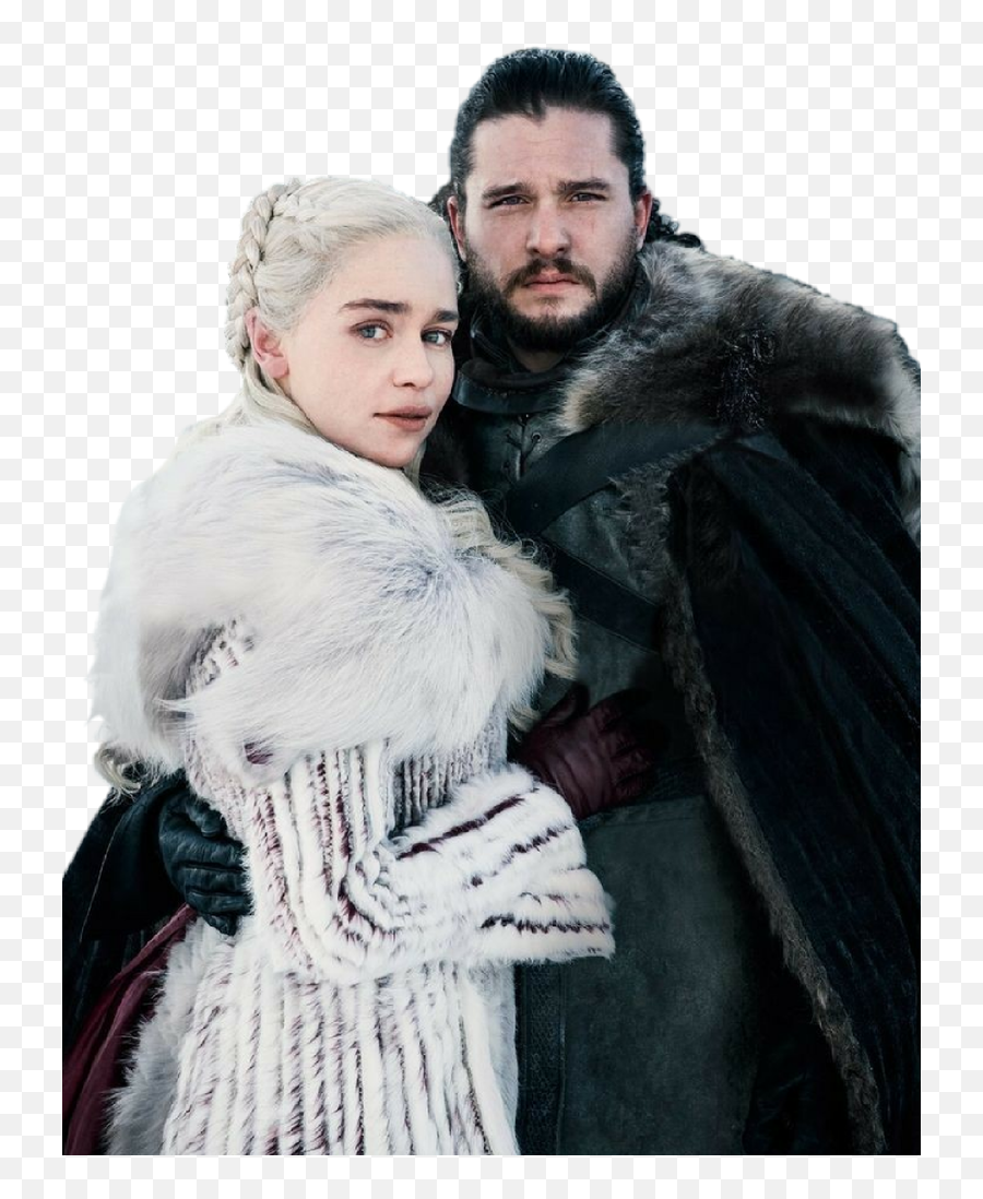 Hd Jon Snow And Daenerys Targaryen - Jon Snow And Daenerys Png,Jon Snow Png