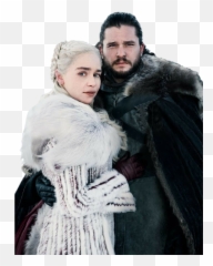 Hd Jon Snow And Daenerys Targaryen - Jon Snow And Daenerys Png,Jon Snow Png