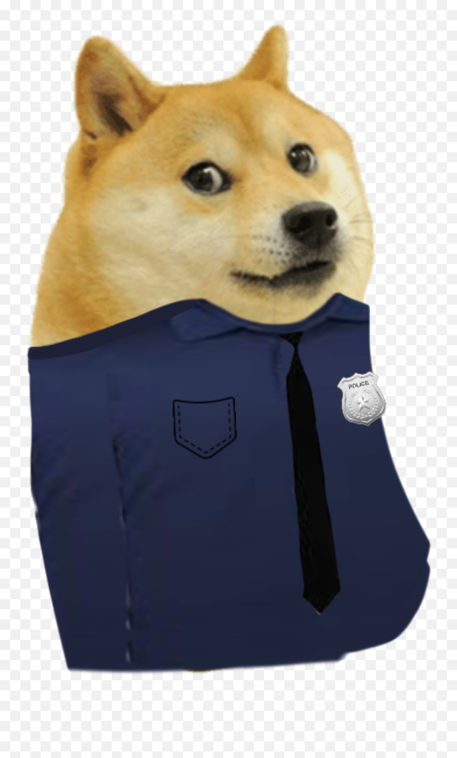 Police Doge Pngs - Cheems Doge Meme,Doge Png