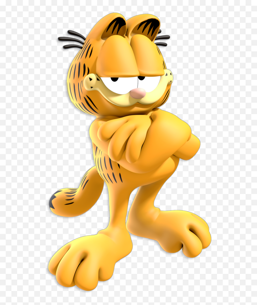Garfield Cartoon Png Photos - Garfield Model,Garfield Png