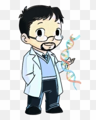Clip Art Portable Network Graphics - Scientist Clipart Transparent Background Png,Biology Png