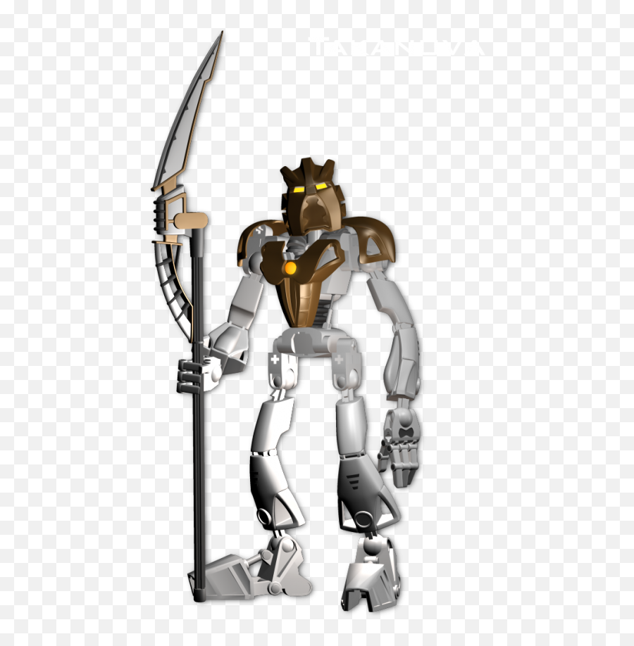 Bionicle - Takanuva 3d Png,Bionicle Png