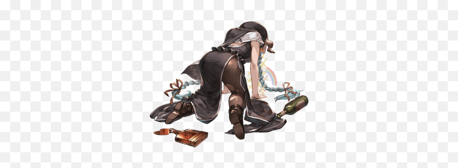 Lamretta R - Granblue Fantasy Wiki Granblue Fantasy Lamretta Png,Drunk Png