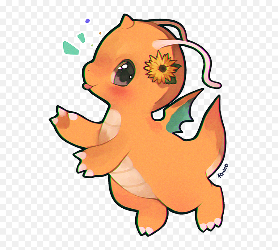 Dragonite - Dragonite Fanrat Png,Dragonite Png