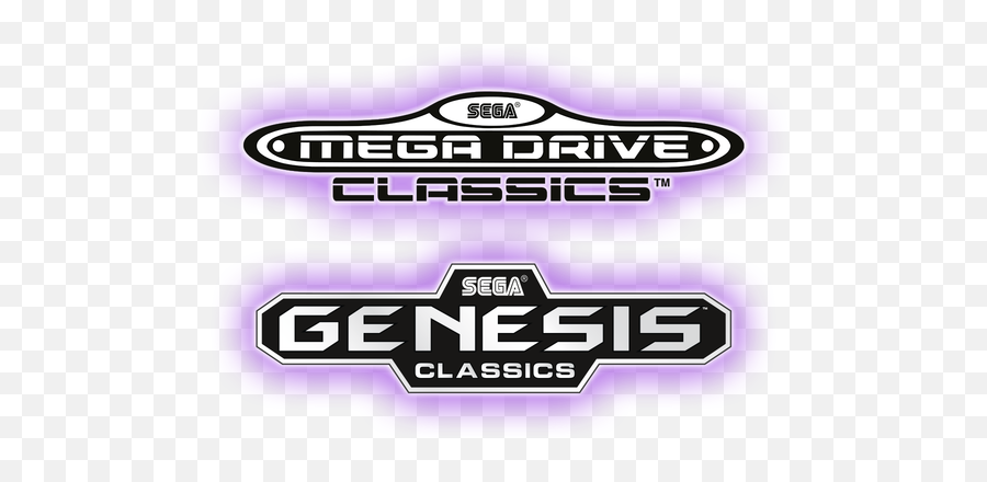 Sega Mega Drive U0026 Genesis Classics - Steamgriddb Graphics Png,Sega Genesis Logo Png
