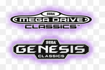 Sega Mega Drive U0026 Genesis Classics - SteamGridDB Graphics png