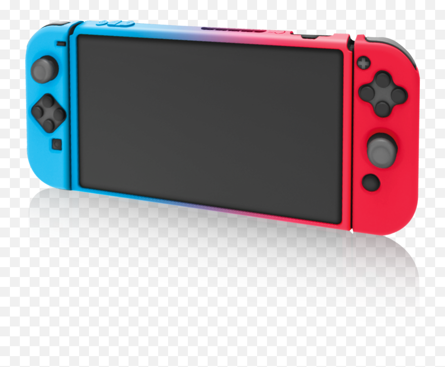 Nintendo Switch Blue And Red Thin Protective Case - Best Case Nintendo Switch Png,Nintendo Switch Png