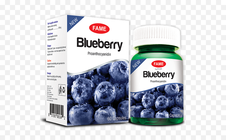 Blueberry - Fame Pharmaceuticals Industry Coltd Myanmar Medicine For Sex Png,Blueberry Png