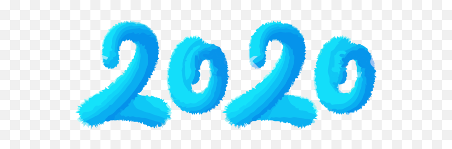 Download New Year 2020 Blue Aqua Turquoise For Happy Day Hq - Graphic Design Png,New Day Png