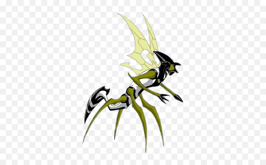 Download Free Png Ben - 10stinkfly Dlpngcom Ben 10 Ultimate Stinkfly,Ben 10 Png