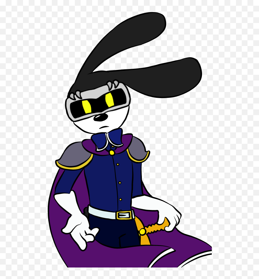 Meta Knight The Lucky Rabbit Littleartist - Fictional Character Png,Meta Knight Png