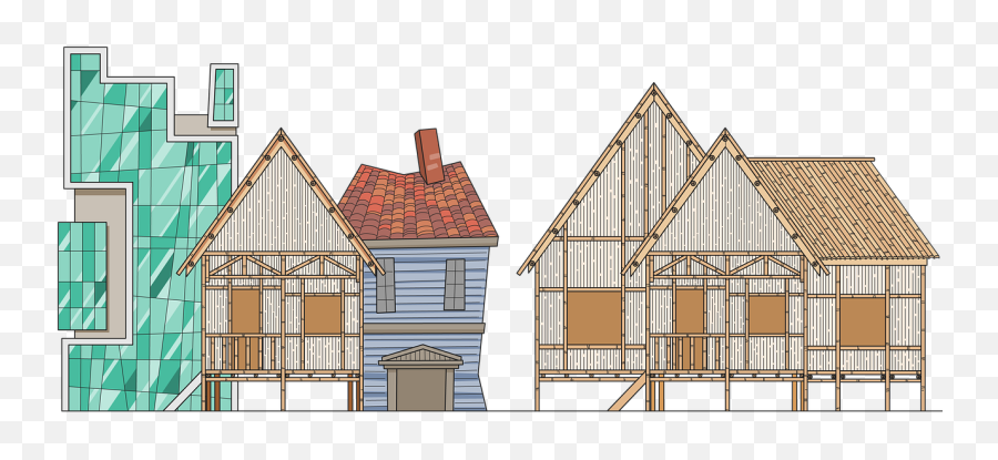 House Transparent Png Image - Vertical,Old House Png