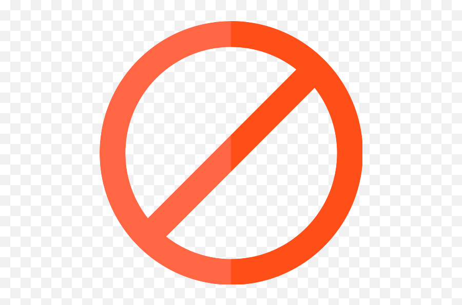 Forbidden Cancel Png Icon - Prohibido Svg,Cancel Png