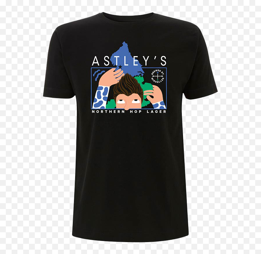 Hop Lager T - Short Sleeve Png,Rick Astley Png