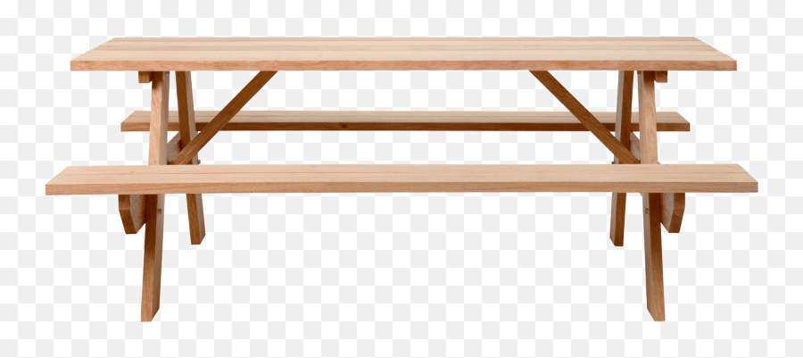 Wooden Bench Png - Picnic Bench Png,Outdoor Table Png