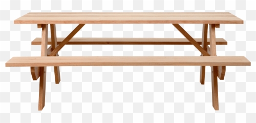 Wooden Bench Png - Picnic Bench Png,Outdoor Table Png