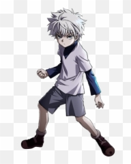 Anime Png Images Transparent Free - Hunter X Hunter Killua Png,Anime Effects Png