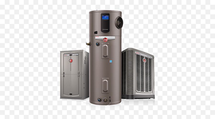 And Rheem Smart Air Water Products - Electric Water Heater Png,Rheem Logo Png