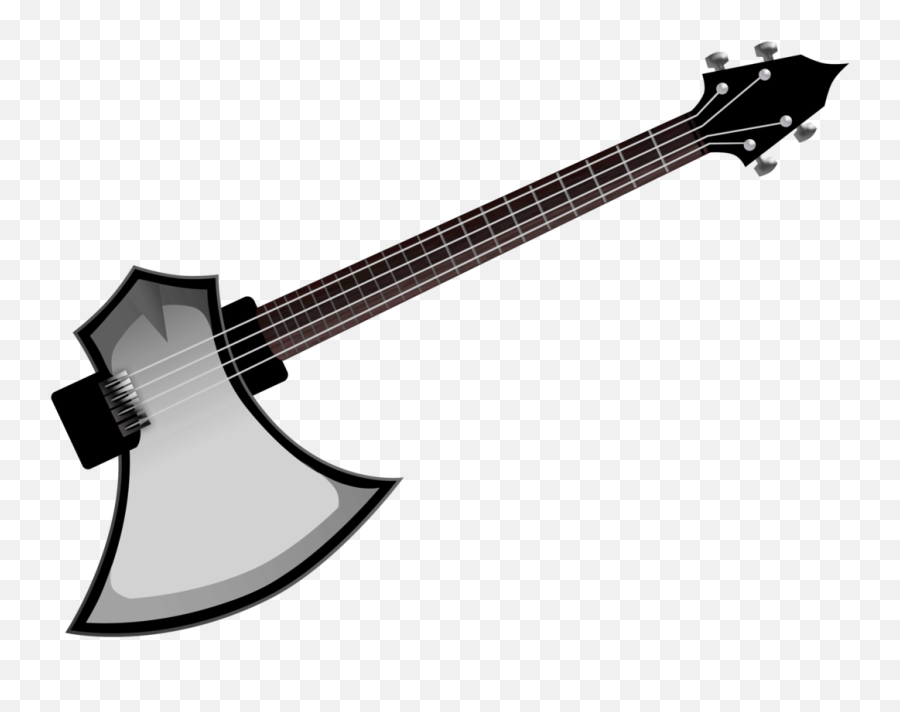 Axe Guitar Png With Transparent Background - Guitar Vector,Axe Transparent Background