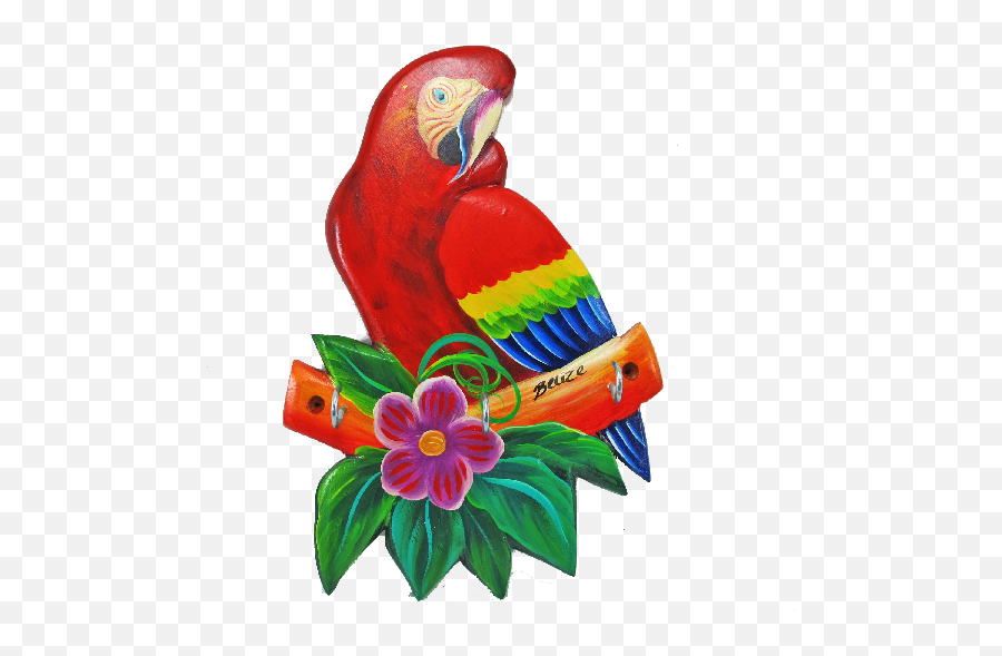 Scarlet Macaw Clipart Transparent - Parrots Png,Macaw Png