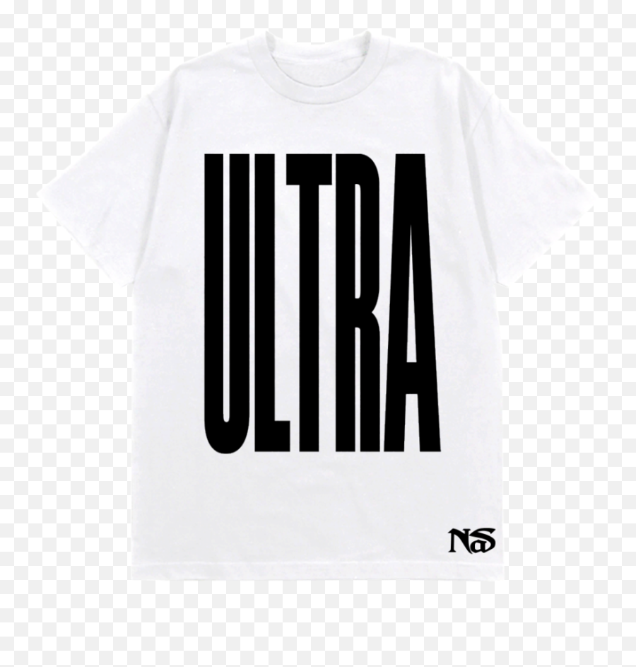 White Ultra Black T - T Shirt Png,White Tshirt Png