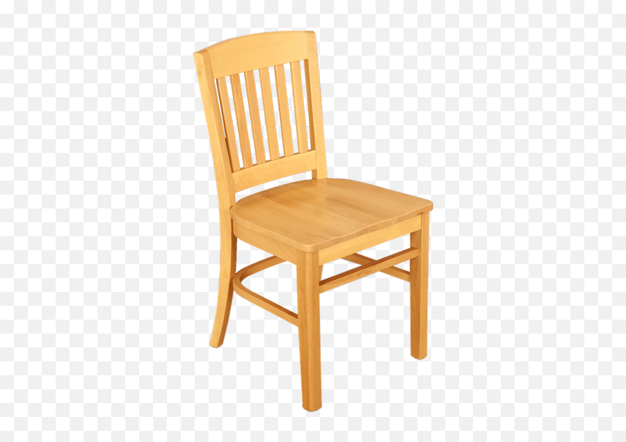 Wooden Side Chair - Solid Png,Wooden Chair Png
