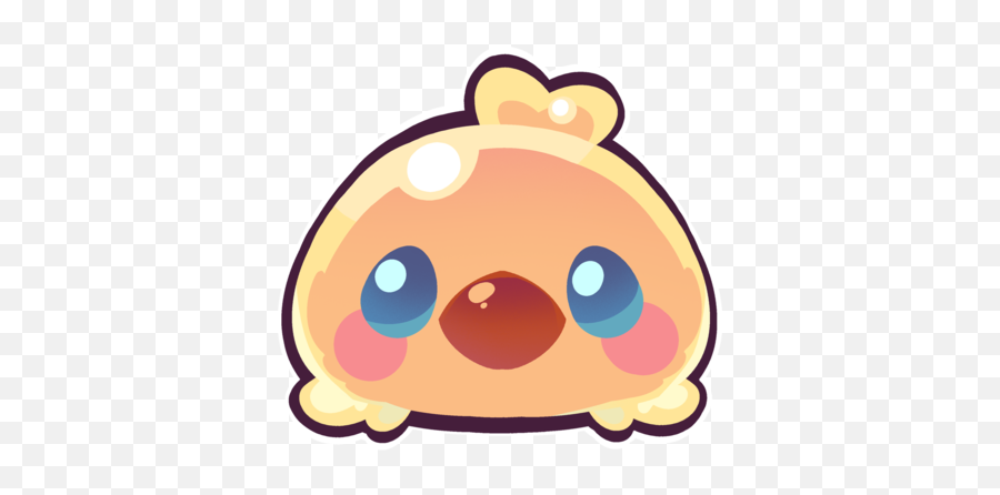 Chocobo Chick Emoji By Chocolate - Final Fantasy Emoji For Discord Png,Chocobo Png