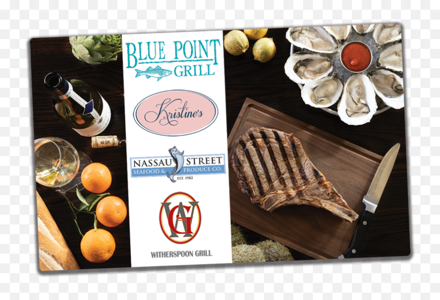 Witherspoon Grill Gift Card U2014 Png