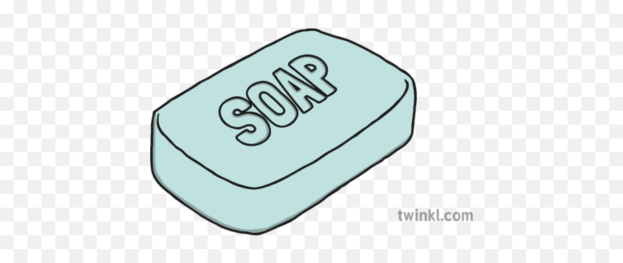 Bar Of Soap Illustration - Twinkl Language Png,Soap Png