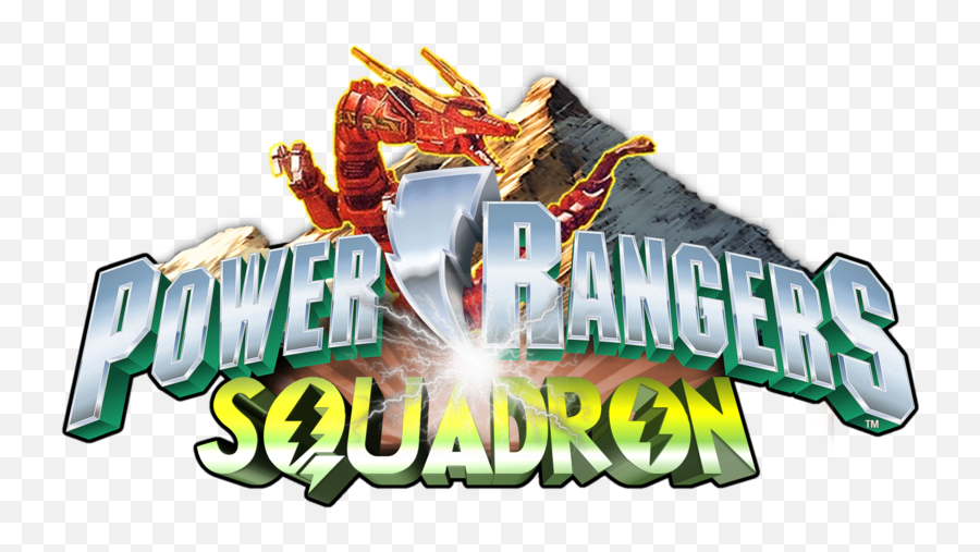 Pr Squadron - Power Rangers Super Megaforce Logo Full Size Power Rangers Png,Power Rangers Logo Png