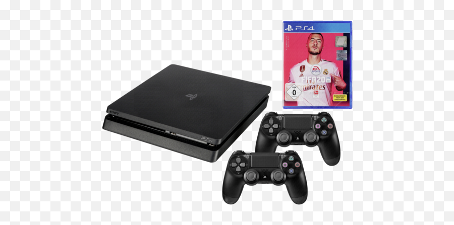 Sony Playstation 4 Slim 1tb Incl 2 Controller And Fifa 20 - Used Ps4 For Sale In Kenya Png,Playstation 4 Png
