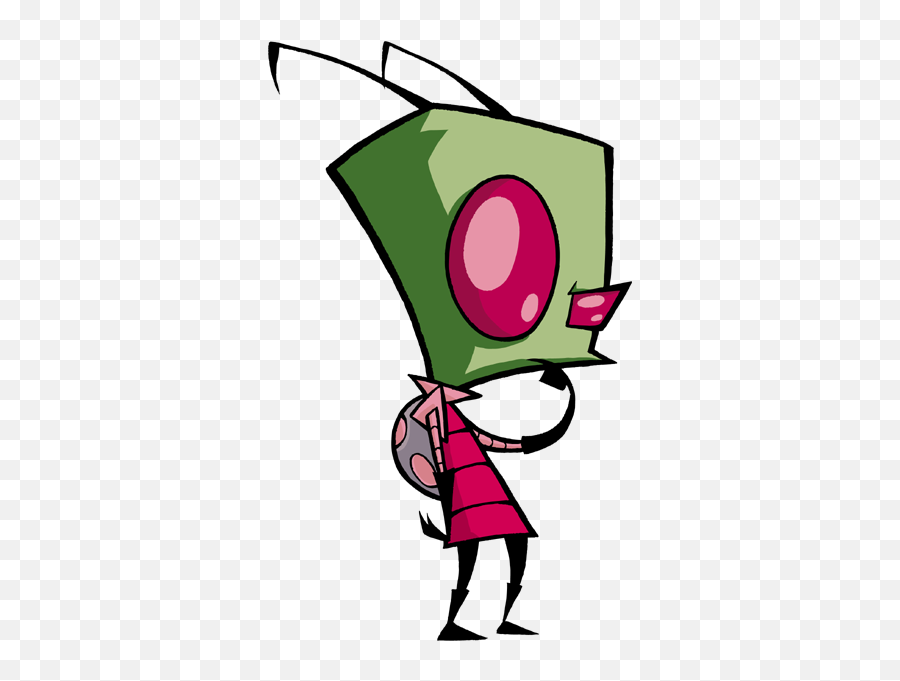 Invader Zim Png - Alien From Cartoon Network,Invader Zim Png