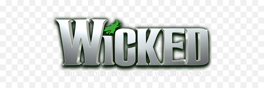 Wicked The Musical Png Free - Wicked Musical Logo Png,Wicked Musical Logo