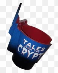Tales From The Crypt Pincup Logo - Cup Png,Tales From The Crypt Logo