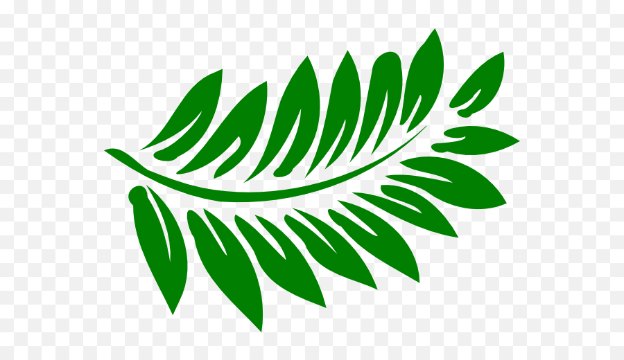 Free Fern Stencil Cliparts Download - Transparent Tropical Leaf Clipart Png,Fern Leaf Png