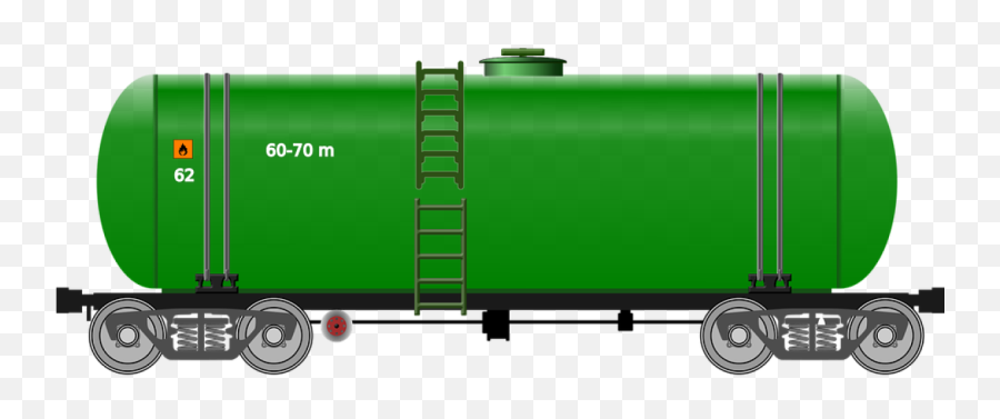 Rail Freight Market Size Growth And Trends In 2019 Just - Rail Tank Car Clipart Png,Railroad Png