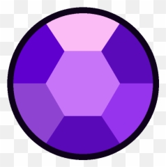 Image Cheek Gemstone Png - Amethyst Steven Universe Gemstones,Gemstones Png