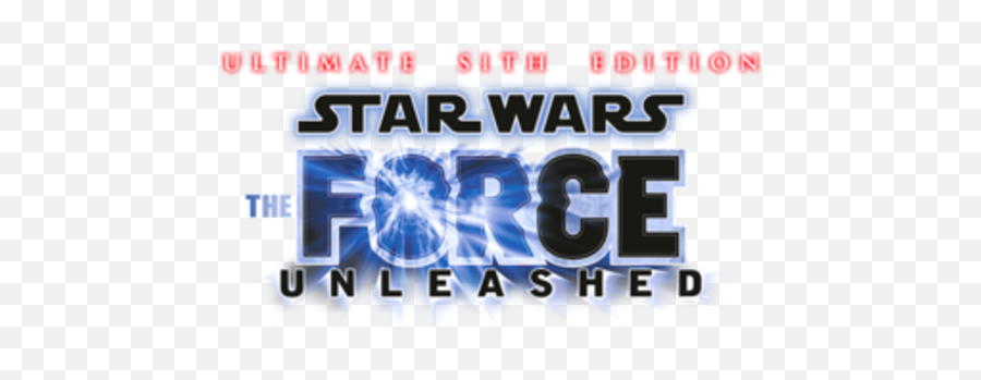 Ultimate Sith Edition - Star Wars The Force Unleashed Ultimate Sith Edition Logo Png,Star Wars Sith Logo