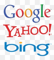 Download Google Bing Yahoo Png - Many Search Engines Are There,Yahoo Png