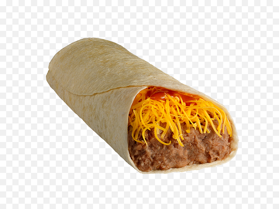 Soft Burrito Pinto Bean - Taco Time Burritos Png,Burritos Png