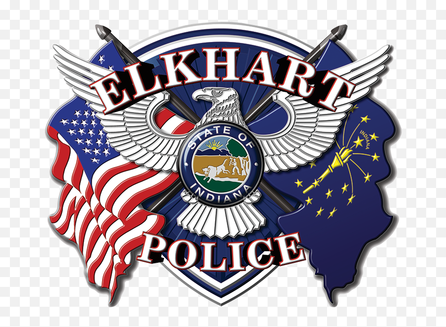 Elkhart Police Department - Police Department Logo Png,Police Badge Logo