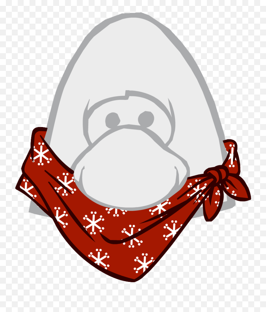 Bandana Clipart Club Penguin - Club Penguin Wig Hair Png,Club Penguin Transparent